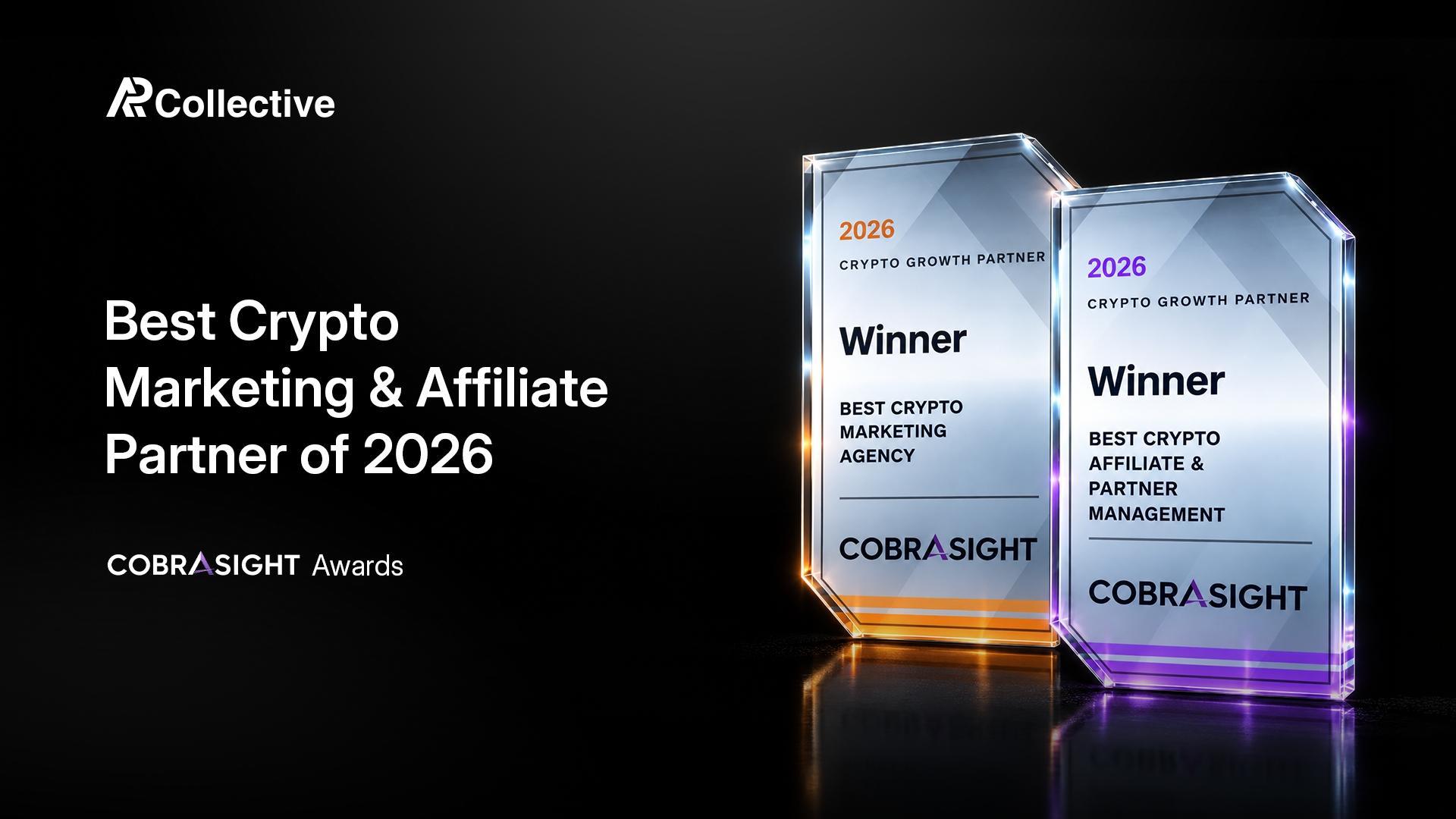 AP Collective Awarded Best Crypto Marketing Agency for the Third Time in 2026