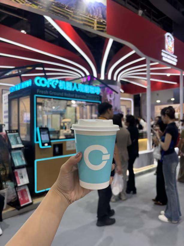COFE+ 7th-Generation Robotic Café Expands to 75 Countries, Redefining the Future of Coffee Retail