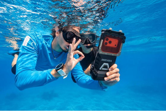 DIVEVOLK Announces SeaTouch 6 Pro — Full-Touchscreen Underwater Smartphone Housing for iPhone 18 Series & Android, Enabling Underwater Imaging to 60m