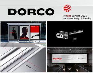 DORCO Wins 2026 Red Dot Award for Renewed Corporate Identity