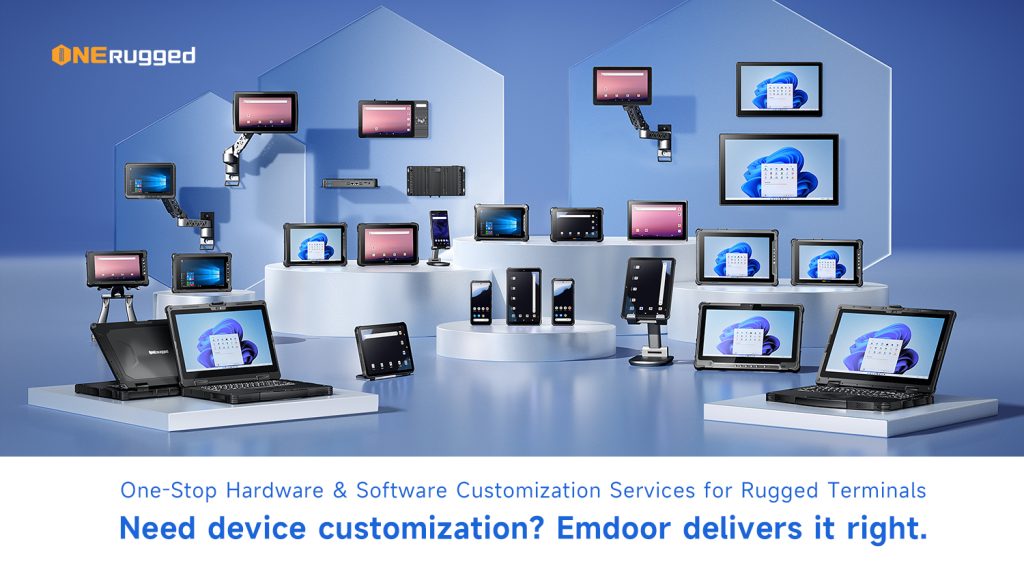 Emdoor Information Expands Customization Capabilities for Rugged Computing Solutions