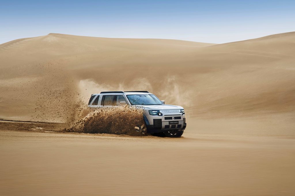 Engineered for Confidence: FREELANDER 8 Brings Intelligent Technology to Diverse All-Terrain Conditions