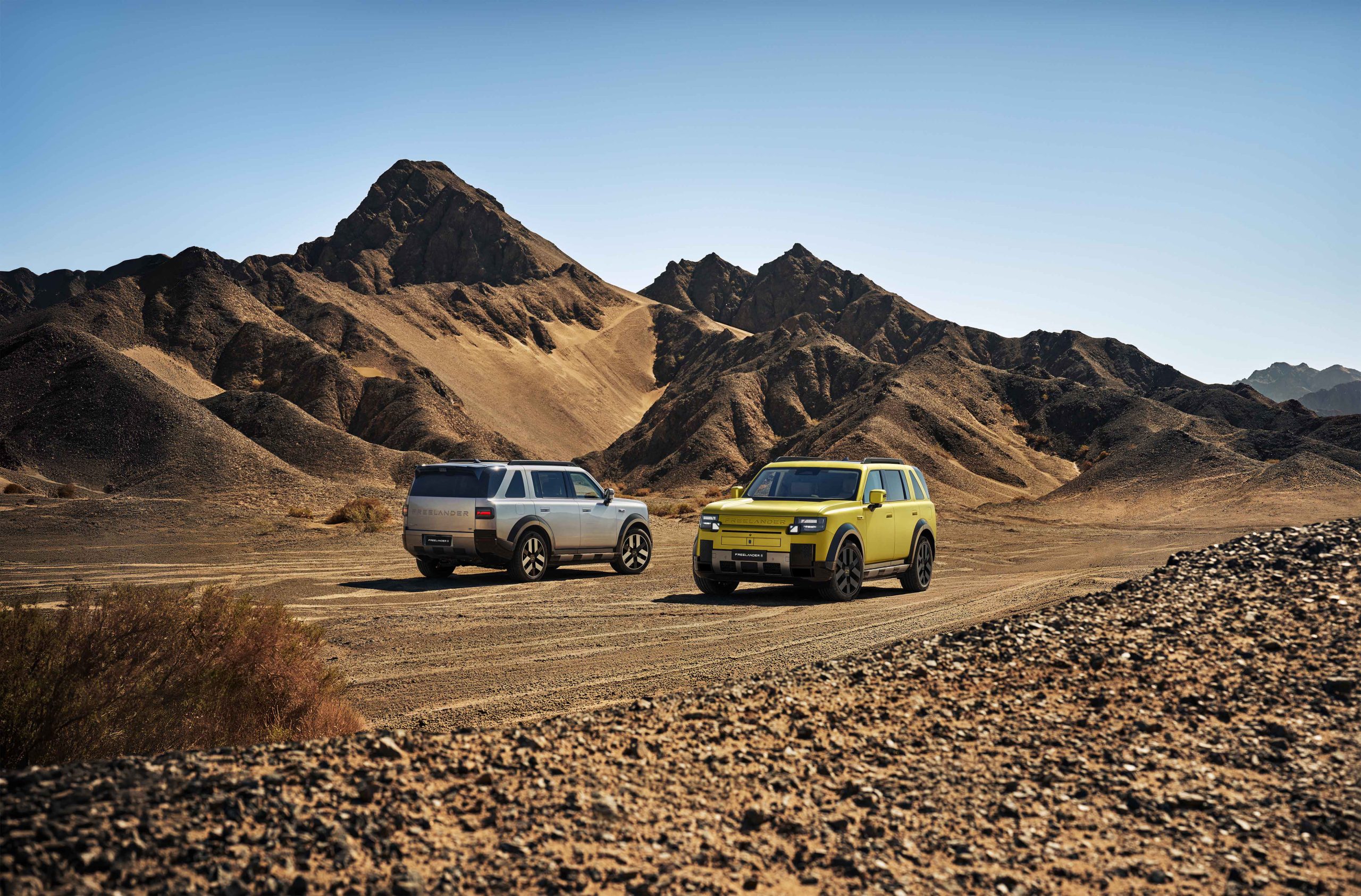 Engineered for Confidence: FREELANDER 8 Brings Intelligent Technology to Diverse All-Terrain Conditions