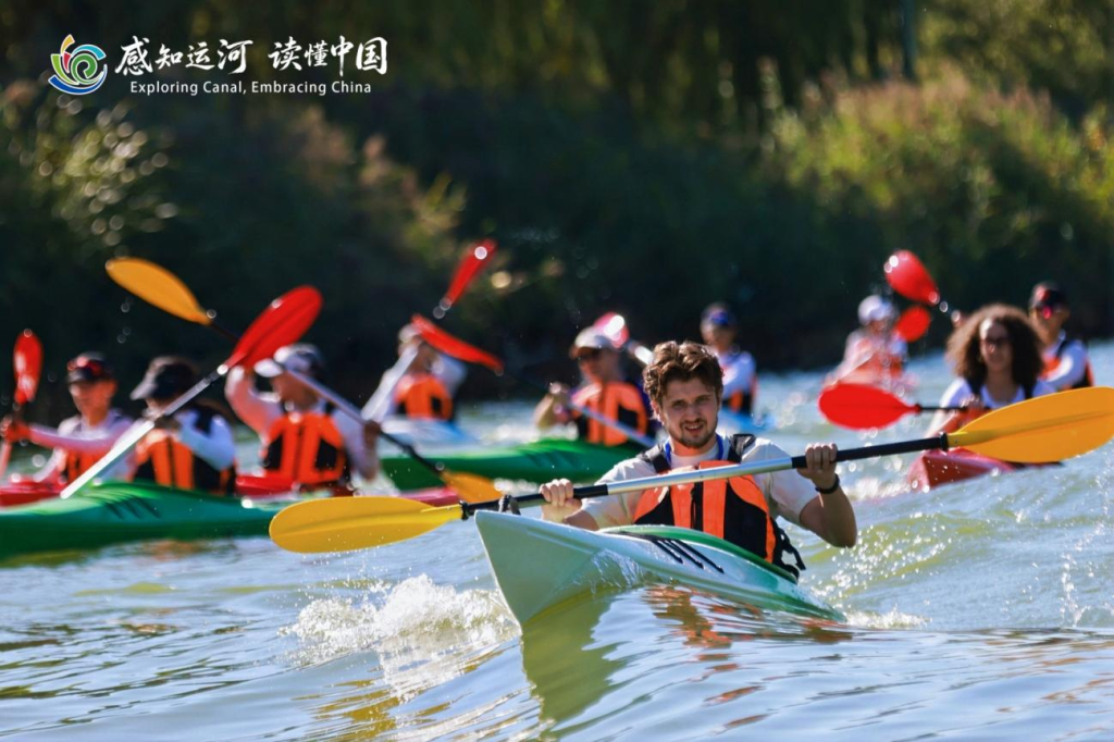Exploring Canal, Embracing China: Cangzhou Hosts International Cultural Exchange Event