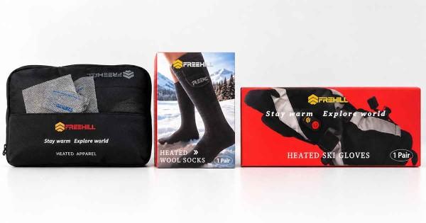 FREEHILL Expands Amazon Winter Apparel Collection With Three Heated Products
