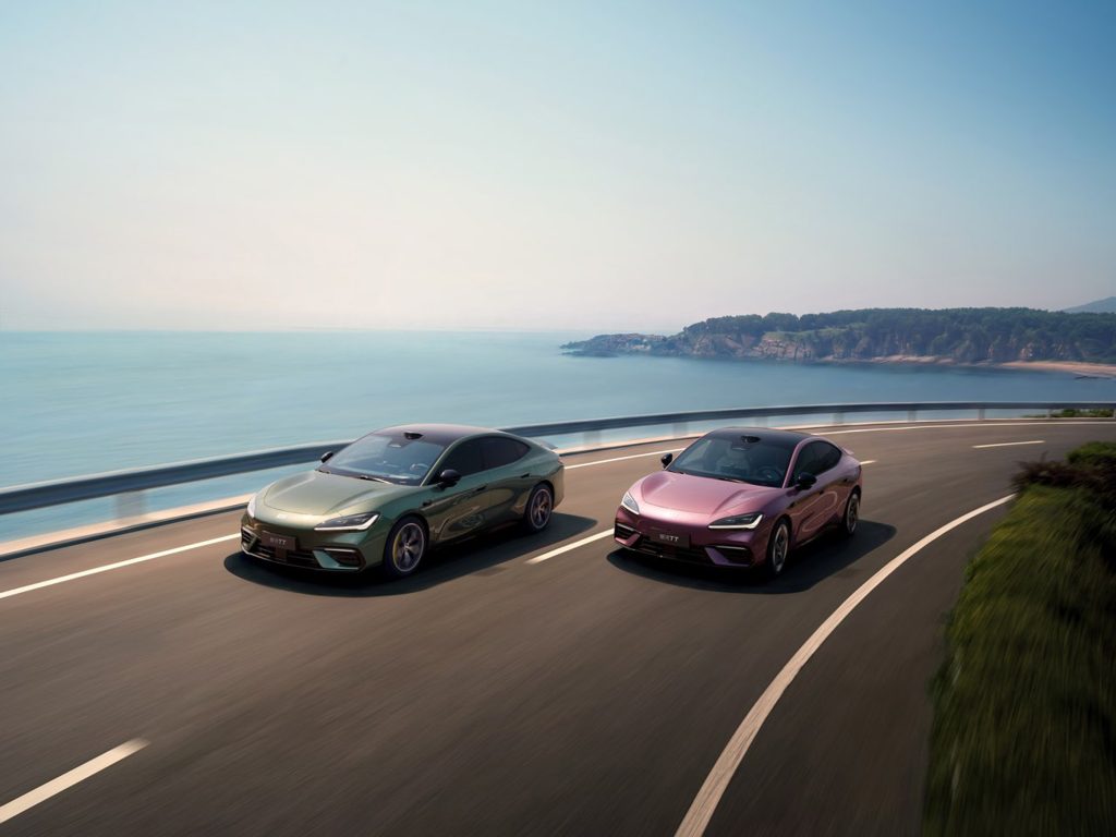 Geely TT Officially Launched: A New Benchmark for AI-Powered Electric Sports Sedans