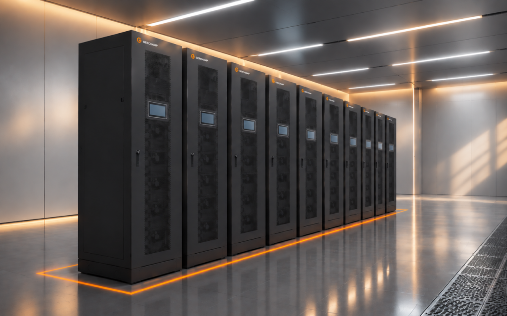 Gerchamp Debuts a New-Generation Nickel-Zinc Battery Cabinet for Data Centers