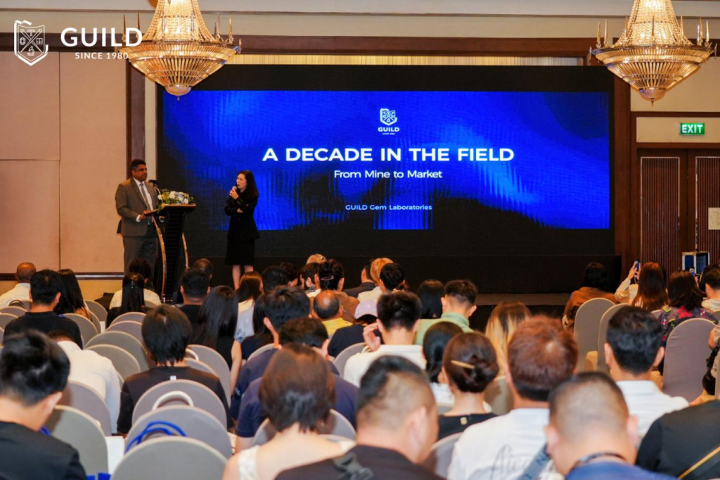 GUILD Gem Laboratories Marks a Decade of Field Gemology Research at “A Decade in the Field” in Bangkok