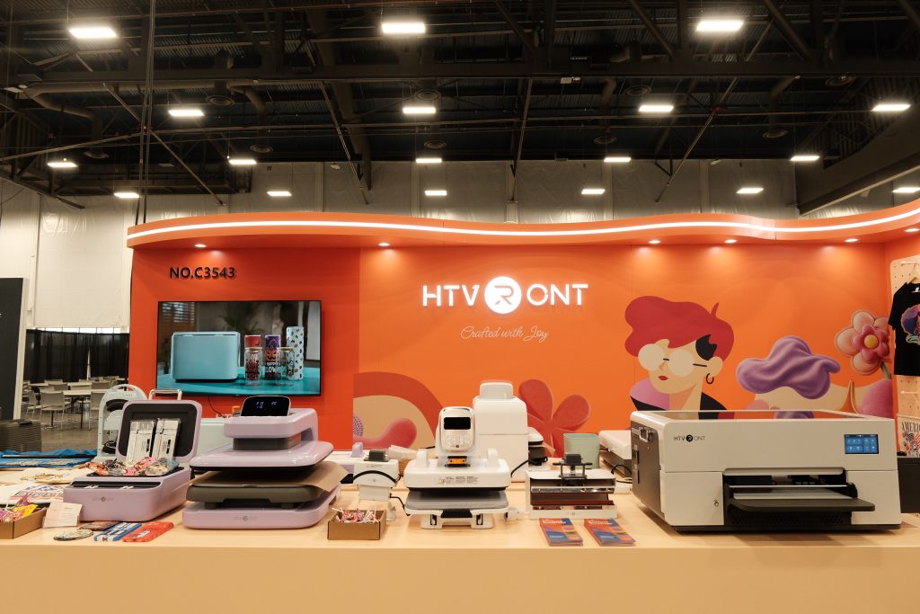 HTVRONT Makes PRINTING United Expo Debut with Expanded Personalization Portfolio