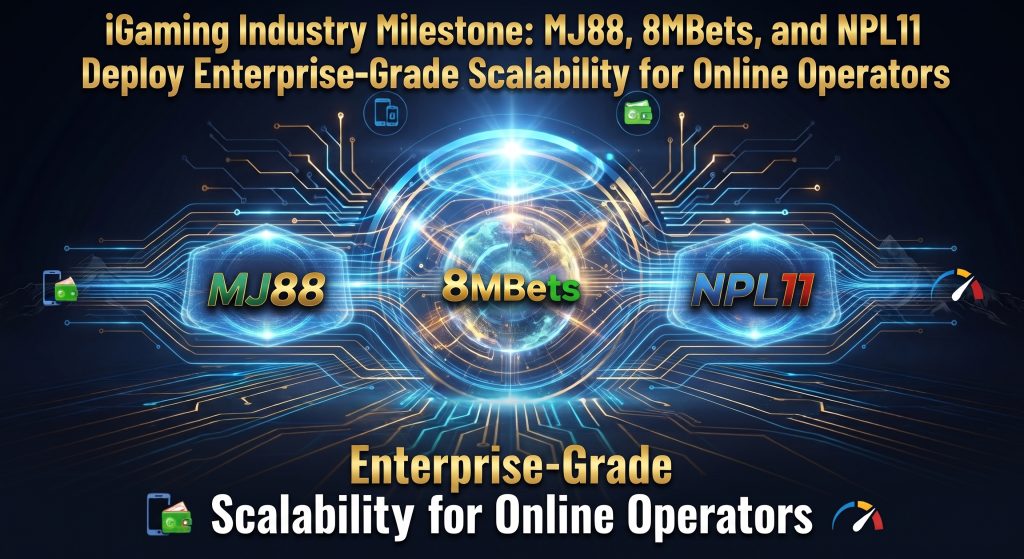 iGaming Industry Milestone: MJ88, 8MBets, and NPL11 Deploy Enterprise-Grade Scalability for Online Operators