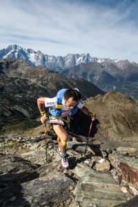 KAILAS FUGA ATHLETE Jiaju ZHAO from China shatters TOR330 record in Italy