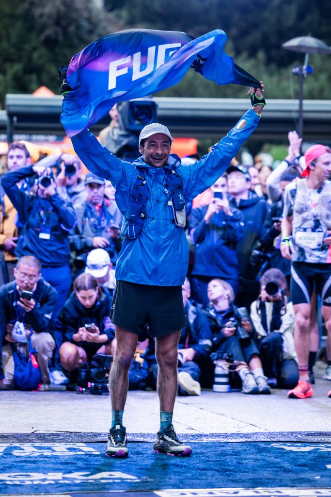 Kailas FUGA ATHLETE Team’s Cristian MINOGGIO wins CCC® in Chamonix Trail Victory