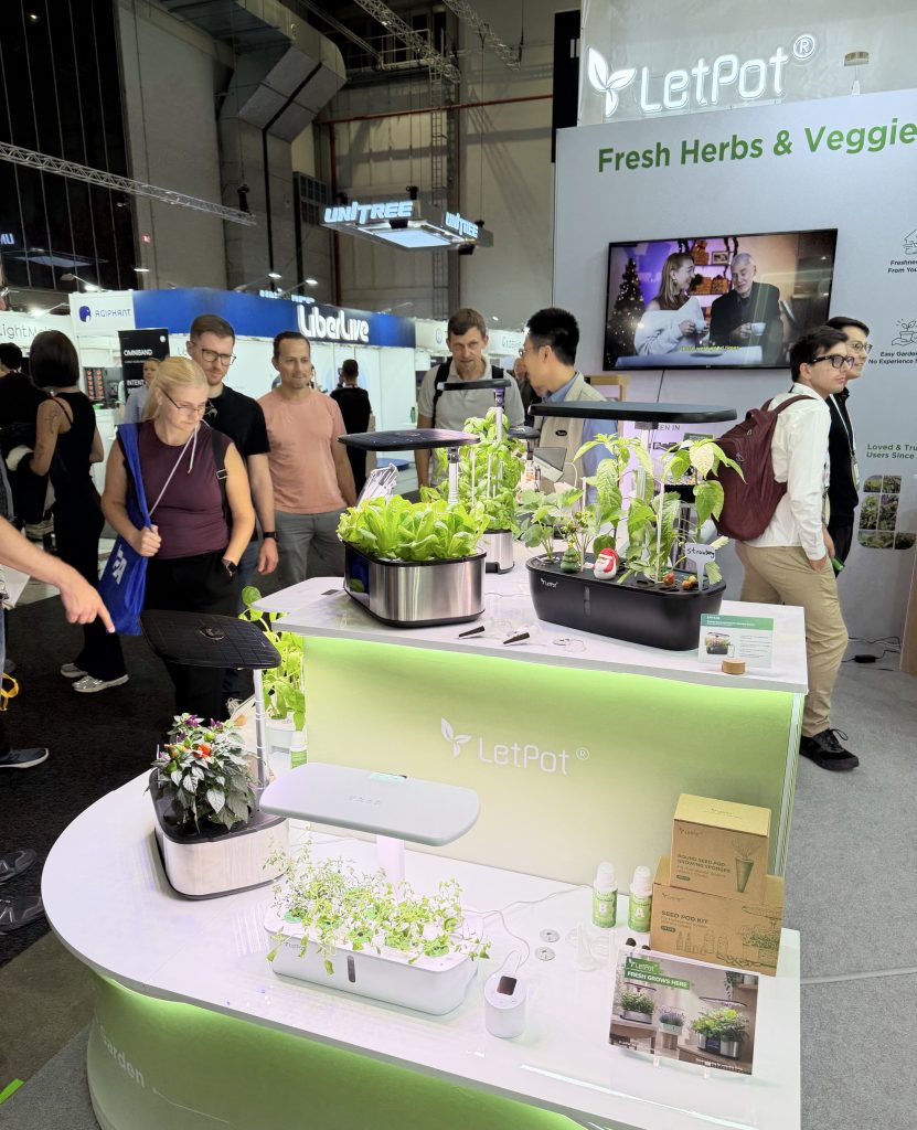 LetPot Marks 7th Anniversary With Successful Smart Gardening Showcase at IFA Berlin 2026