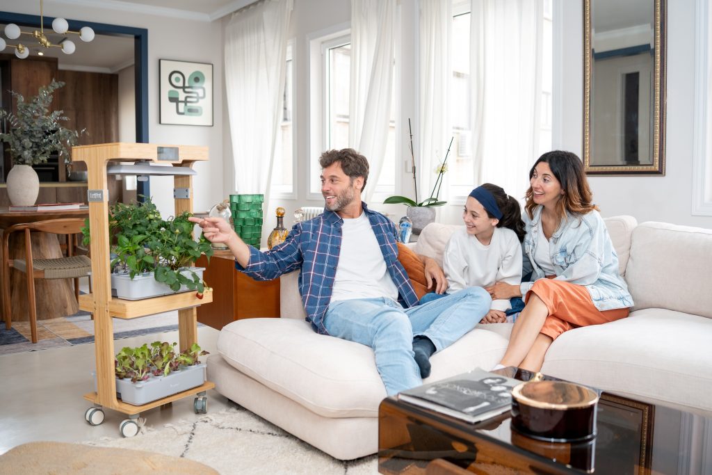 LetPot to Launch LPH-Home Smart 2-Tier Indoor Garden on Kickstarter October 1