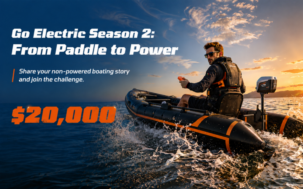 LiTime Concludes Go Electric Contest Season 2, Uniting Global Explorers to Advance Small-Boat Electrification