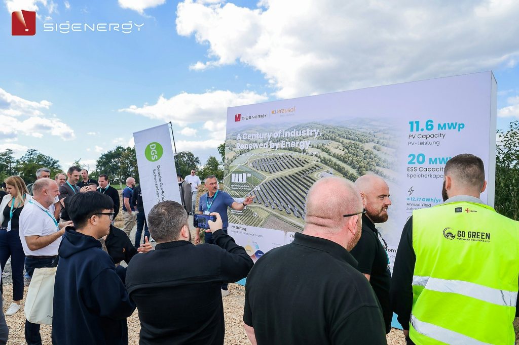 Sigenergy Advances Its European C&I and Utility-Scale Storage Strategy at Sigenergy Day Europe 2026