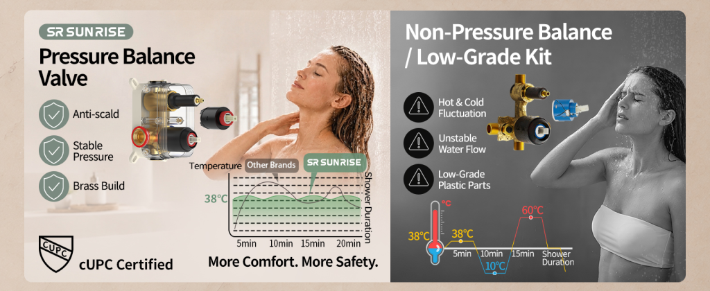 SR SUN RISE Multi-Functional Premium Shower System
