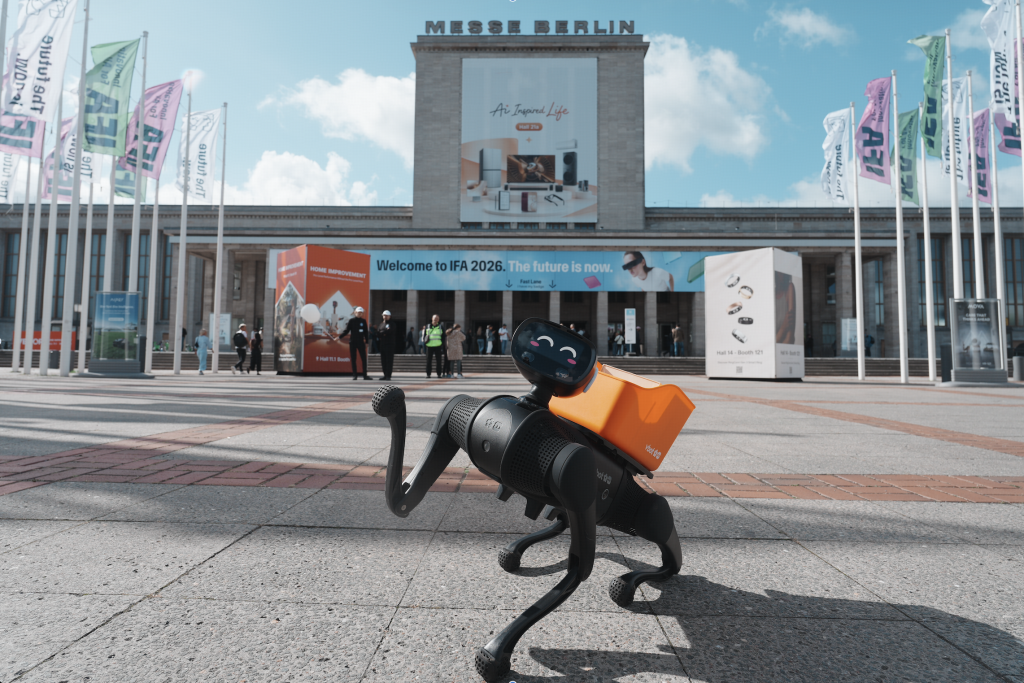 Vbot Secures Orders for More Than 5,000 Quadruped Robots at IFA 2026; Global Sales Surpass 13,000 Units