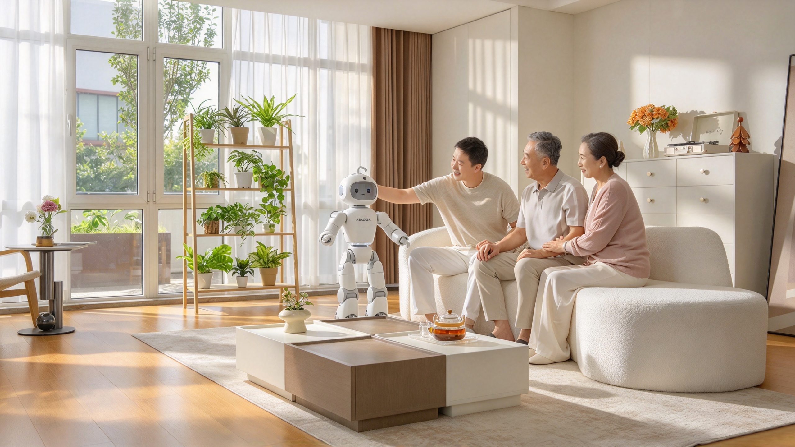 AiMOGA to Unveil Mobo, Its First Family Companion Robot, on October 21