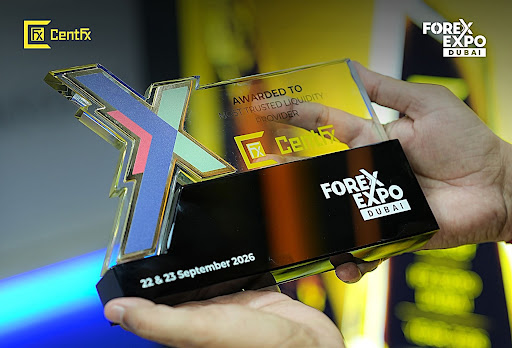 CentFX Caps The Forex Expo Dubai 2026 with Most Trusted Liquidity Provider Award