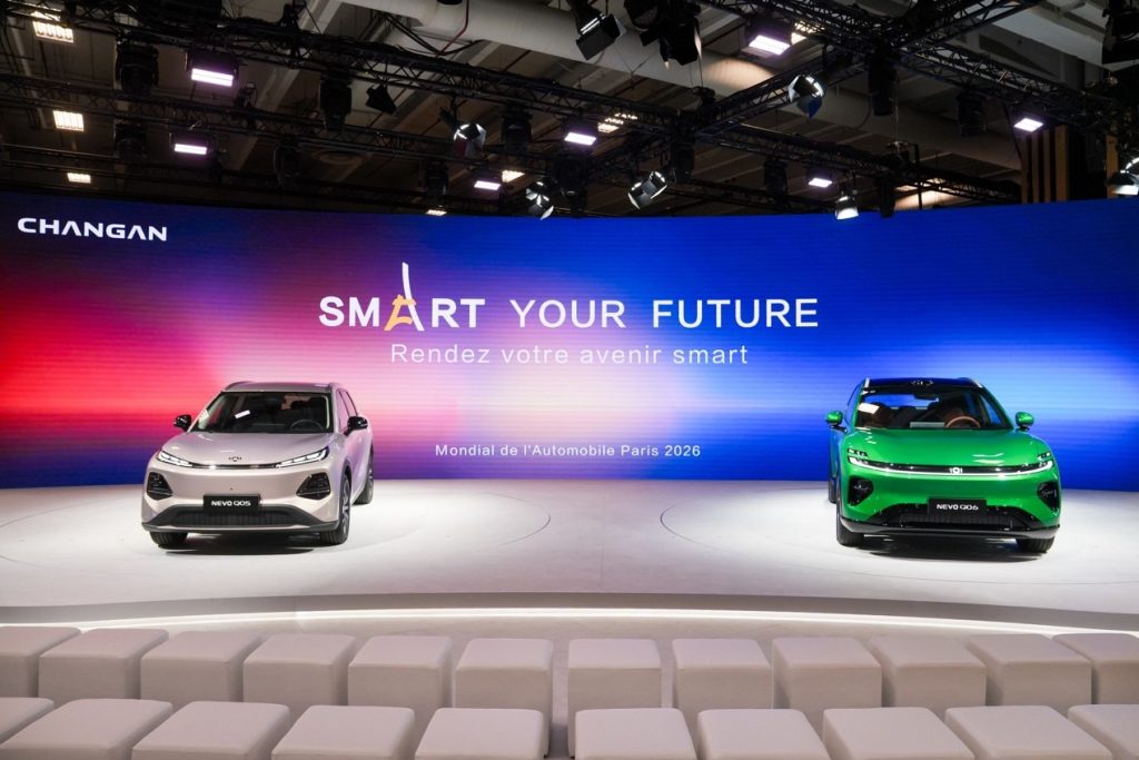 CHANGAN Enters a New Phase of European Growth at Mondial de l’Auto 2026