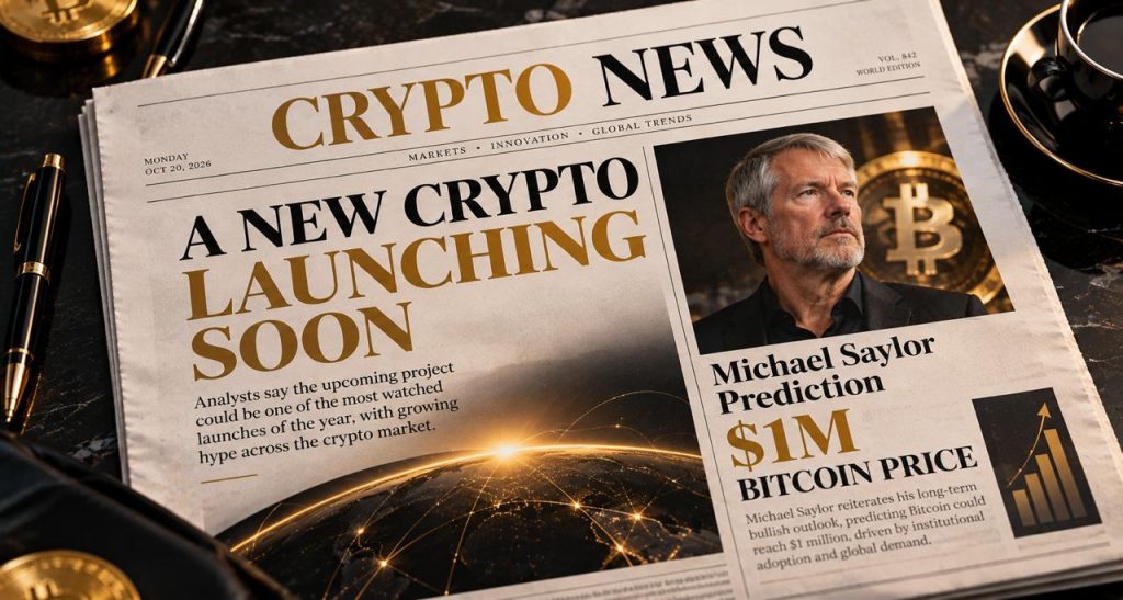 Crypto News: Pepeto Announces AI Tools While Bitcoin Price Targets $1M Per Michael Saylor and Whales Chase Next Dogecoin
