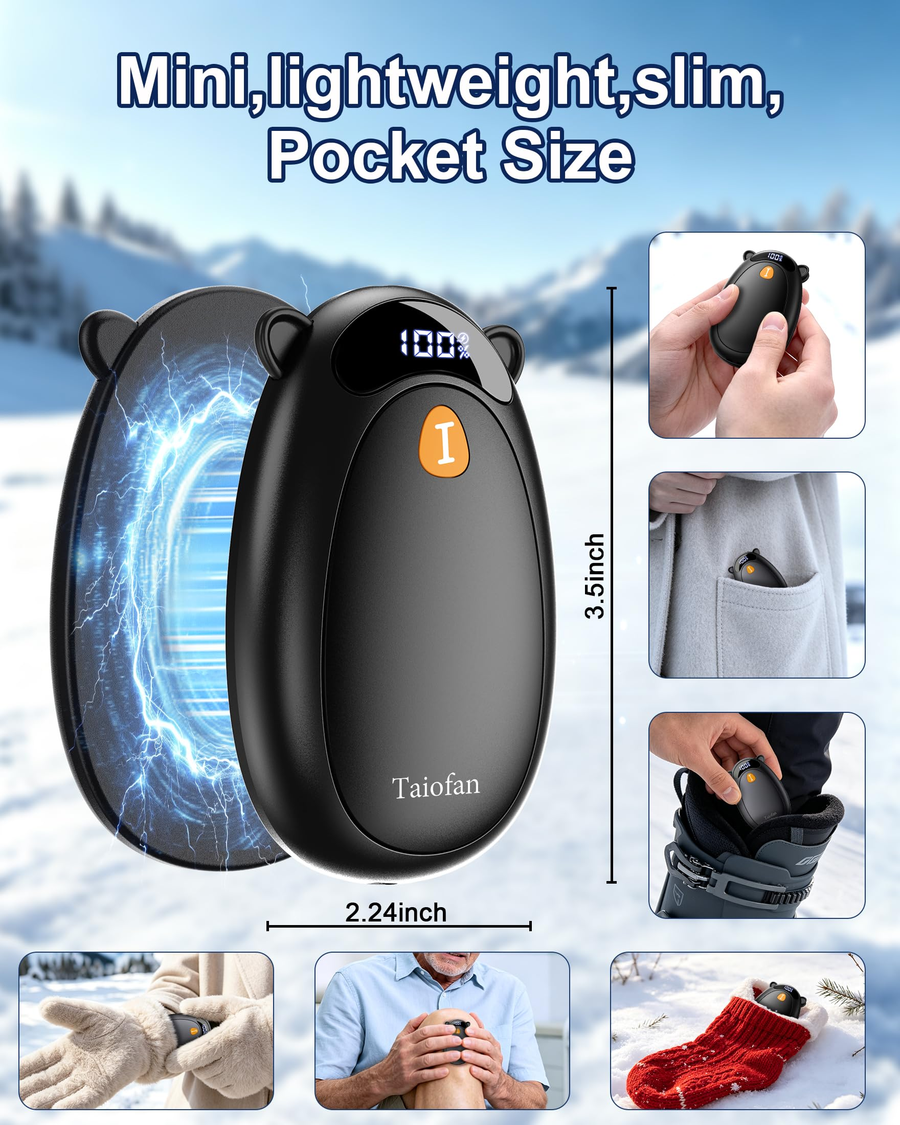 For Pharmacists and Nurses Working Long Cold Shifts: Taiofan’s Bear-Shaped Hand Warmers Bring a Little Warmth
