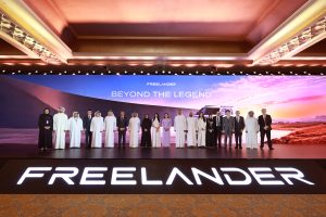 FREELANDER Marks a New Chapter at Its Global Brand Launch in Abu Dhabi