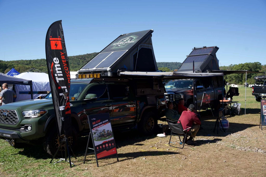 From Short Off-Road Trips to Long-Term Off-Grid Living: LiTime Appears at Two Major U.S. Overlanding Events, Offering Flexible Power Solutions for Different Journeys