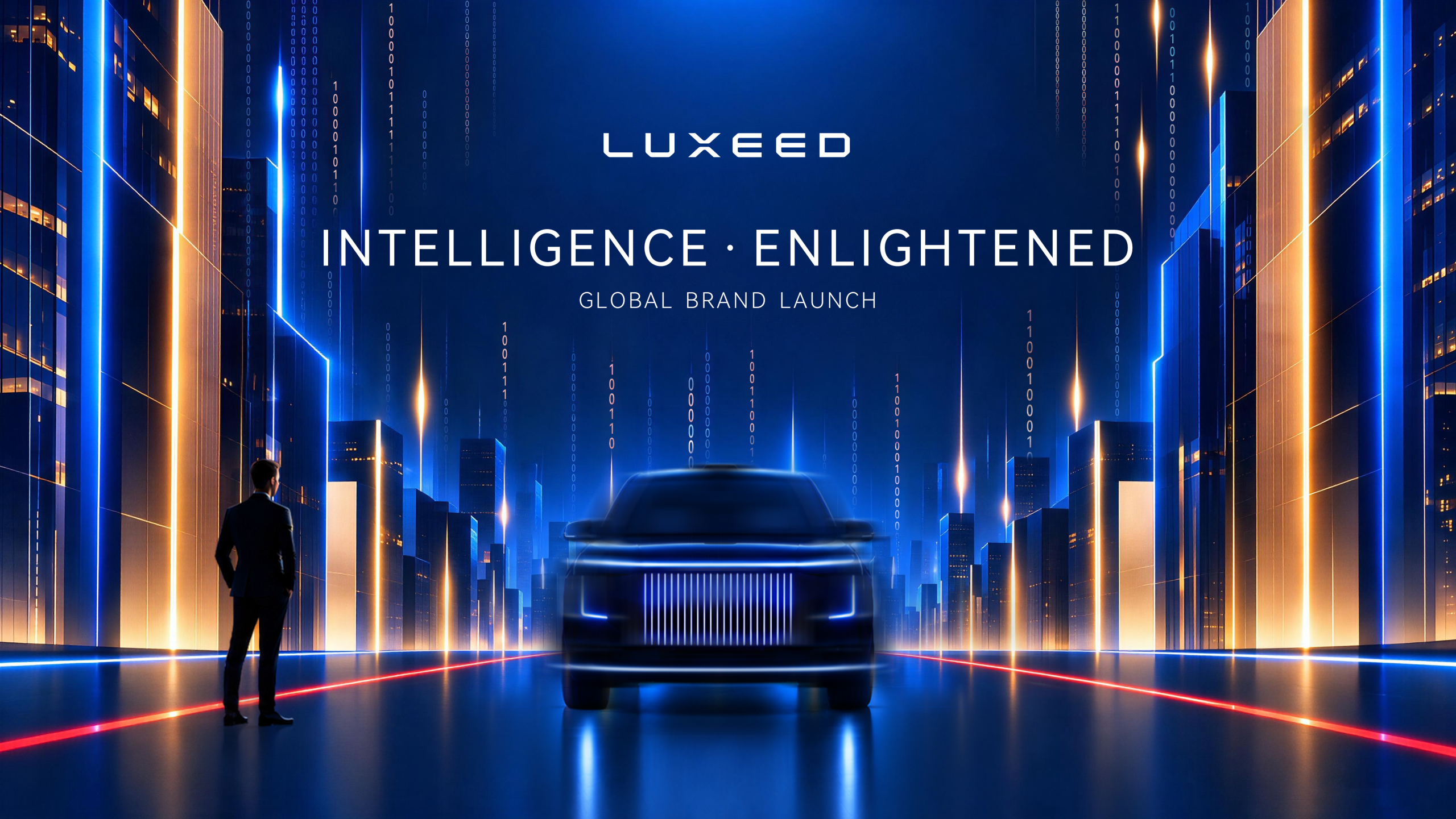 INTELLIGENCE, ENLIGHTENED: LUXEED Global Brand Launch Kicks Off a New Chapter
