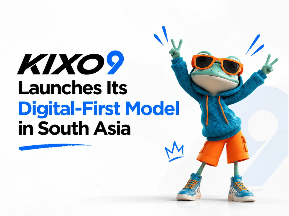 KIXO9 Launches a New Digital-First Model for Online Gaming in South Asia