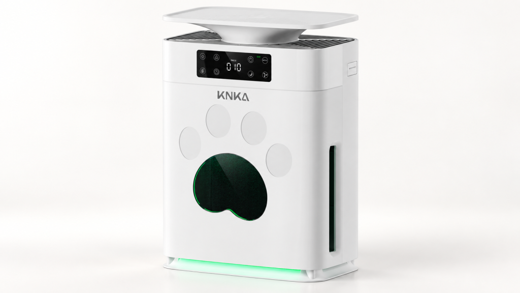 KNKA Launches the 2500 Pet Air Purifier for Modern Pet Homes