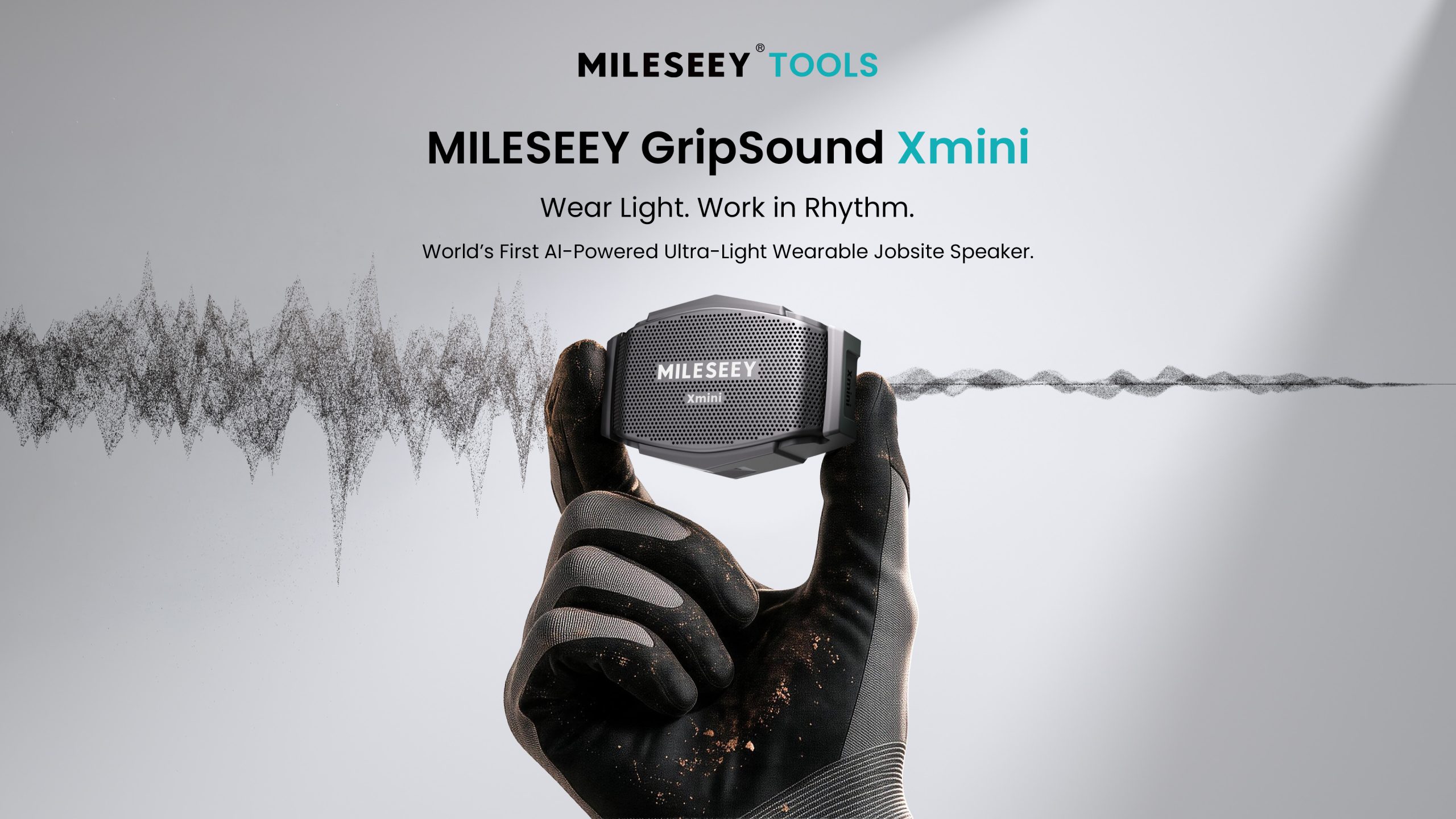 MILESEEY Opens Pre-Sales for GripSound Xmini, Bringing AI-Powered Calls and Wearable Audio to the Jobsite and Outdoors