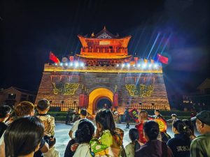Night Tours Bring Shang Dynasty History to Life in Central China's Qi County