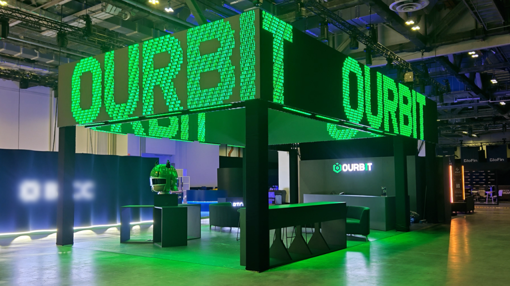 Ourbit Shines at TOKEN2049 Singapore: Connecting Global Traders with SuperCEX Vision to Shape the Future of Digital Finance