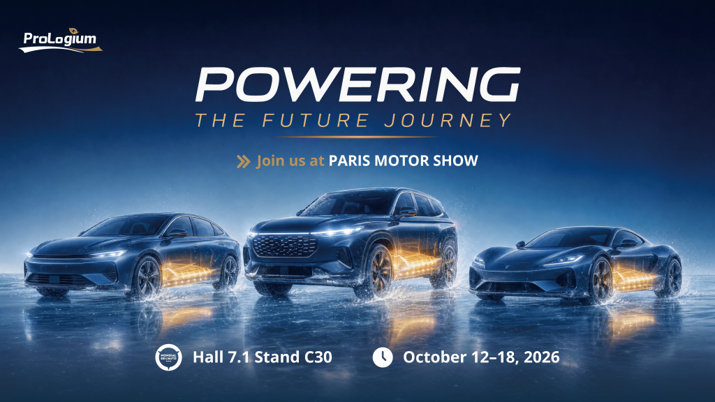 ProLogium Unveils DCN, Opening a “Third State” Electrolyte Universe at Paris Motor Show