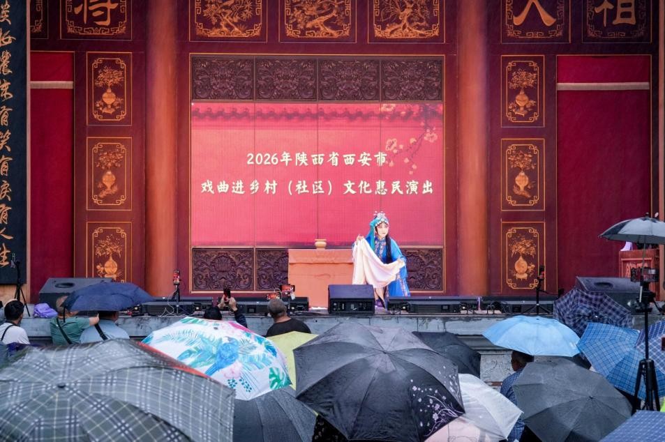 Reading Xi’an’s enduring vitality from the notes of Qinqiang Opera