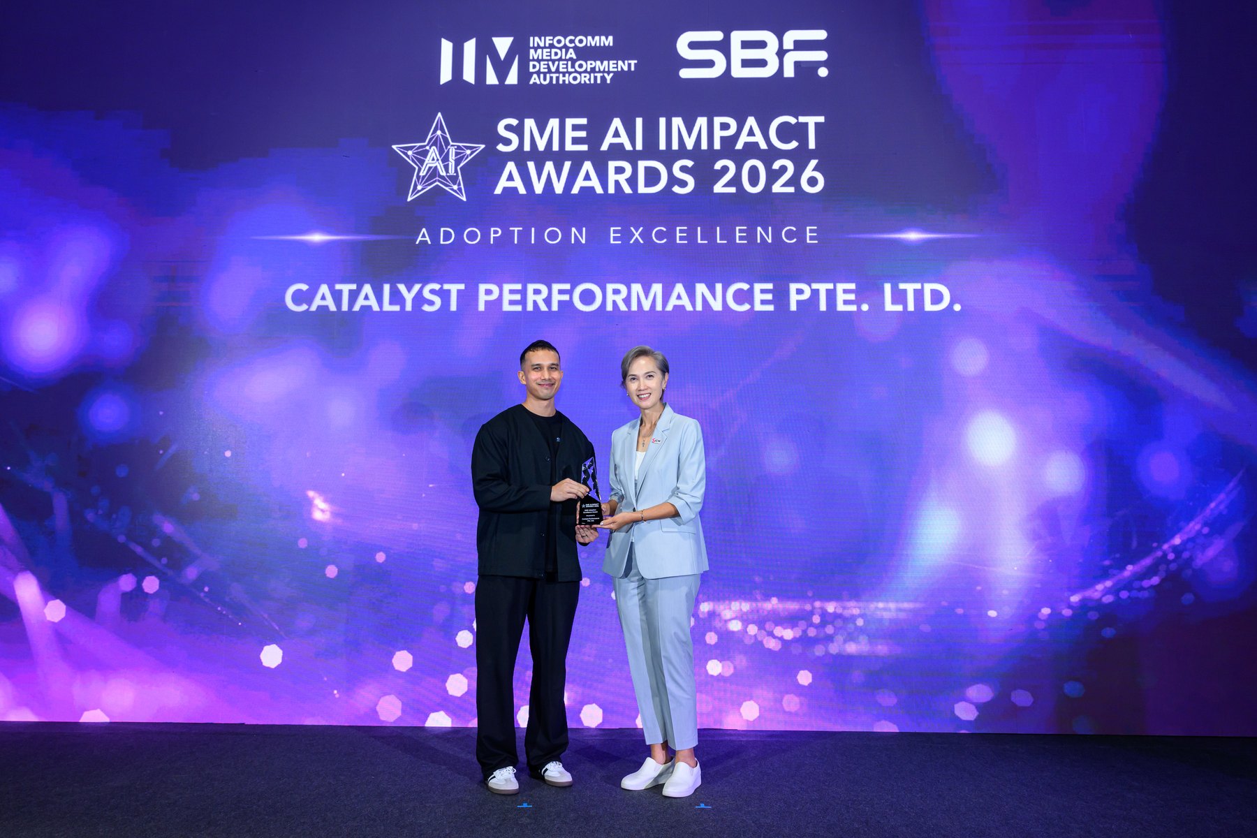 Singapore Personal Training Studio Catalyst Performance Becomes the First Fitness Brand Ever to Win the National SME AI Impact Awards
