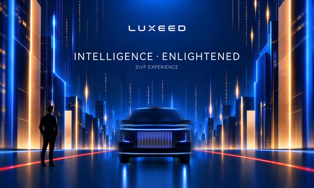 SIVP: LUXEED’s Answer to Intelligent Parking in Every Scenario