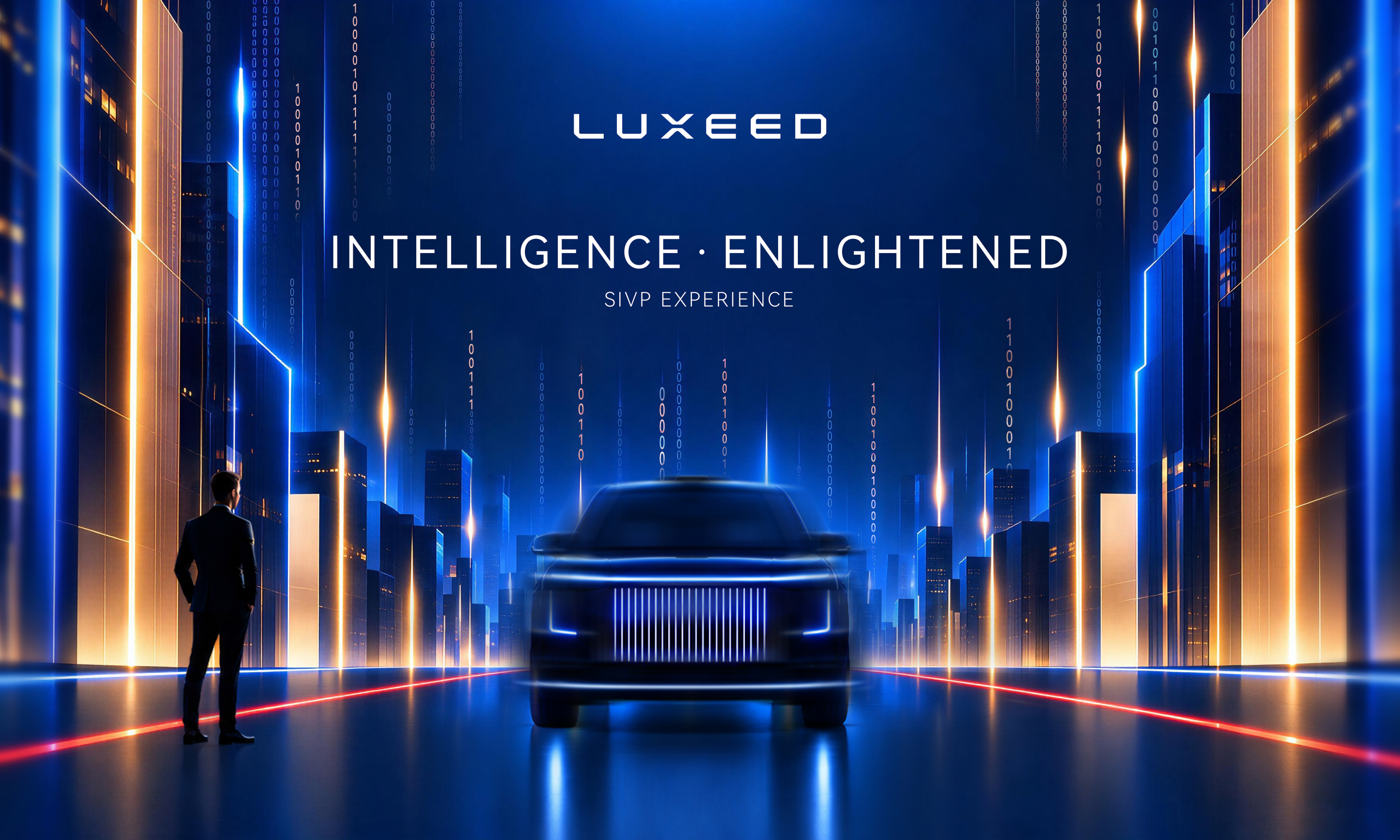 SIVP: LUXEED’s Answer to Intelligent Parking in Every Scenario