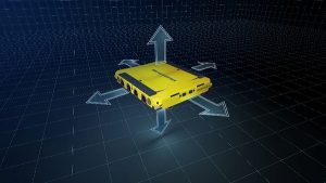SSI SCHAEFER's Four-Way Pallet Roaming Shuttle Is Expanding Warehouse Design Possibilities