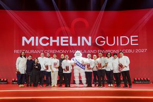 The MICHELIN Guide Manila and Environs & Cebu 2027 Selection Reveals All 10 MICHELIN-Starred Restaurants Among 127 Recommended Establishments Across the Regions