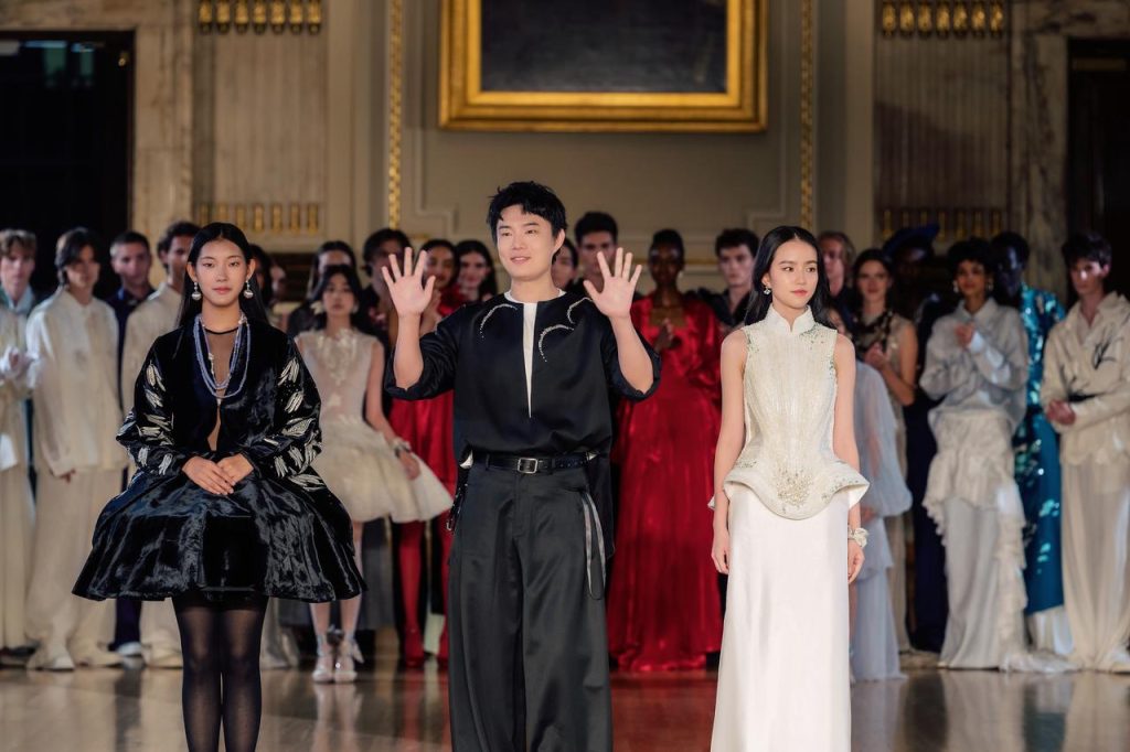Zhang Turan Returns to London as SUNCUN Completes Four-City Fashion-Week Journey